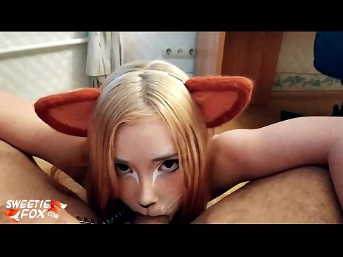 ❤️ Kitsune sluger pik og sæd i sin mund Sex video at da.ixiporn-com.ru ❌